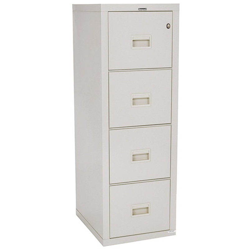 Honeywell The Honeywell Safe 4Drawer File Proof Pin Key Lock Filing